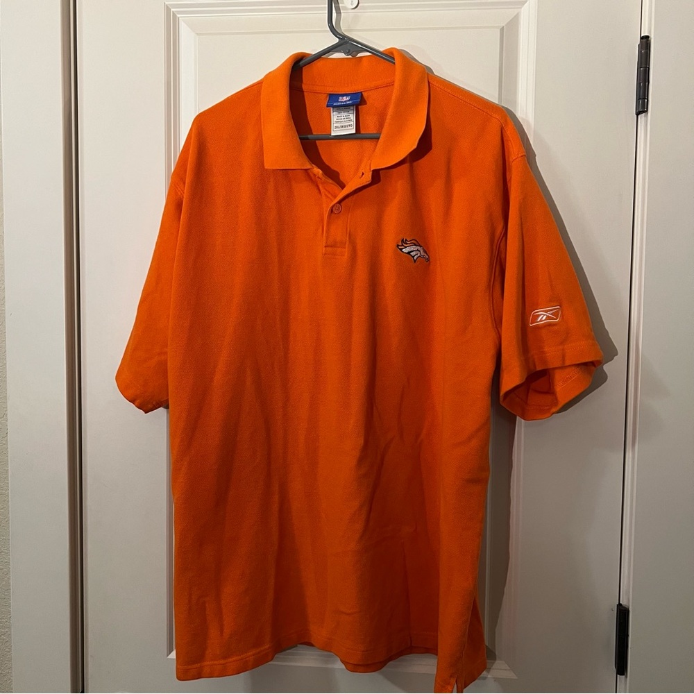 Officer NFL Merchandise Denver Broncos Polo Shirt Men’s 2XL
